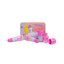 NYHED! MARTINELIA Little Unicorn Makeup Tin Set