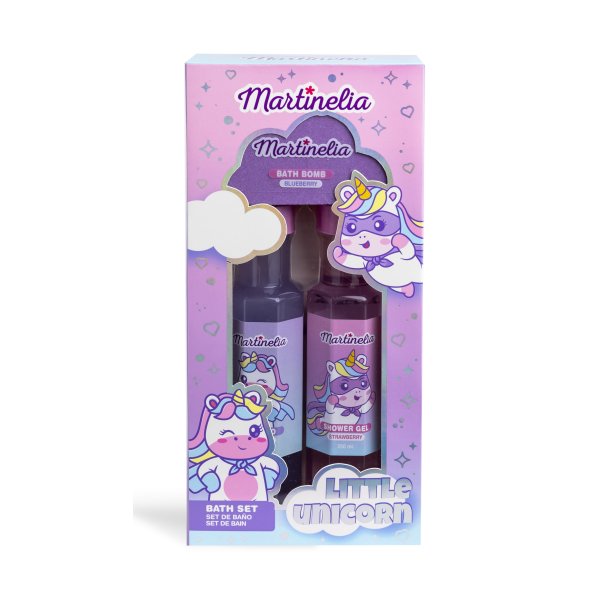 MARTINELIA Little Unicorn Bath Set