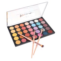 TILBUD! TECHNIC MIAMI PALETTE &amp; BRUSH SET