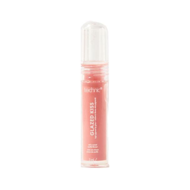 TECHNIC Sundrenched Glazed Kiss Lip Gloss - Pink Light