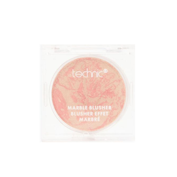 TECHNIC Sundrenched Marble Blusher - Sunset