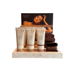 DISPLAY MED BODY BLUR OG TANNING BRUSH