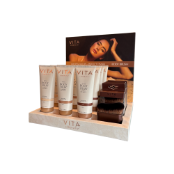DISPLAY MED BODY BLUR OG TANNING BRUSH