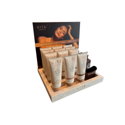 DISPLAY MED BODY BLUR OG TANNING BRUSH