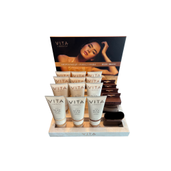 DISPLAY MED BODY BLUR OG TANNING BRUSH