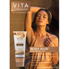 Plakat Body Blur NY 50x70cm