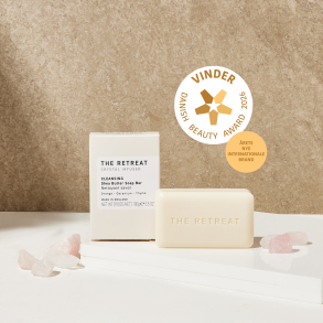 NYHED - CLEANSING Shea Butter Soap Bar