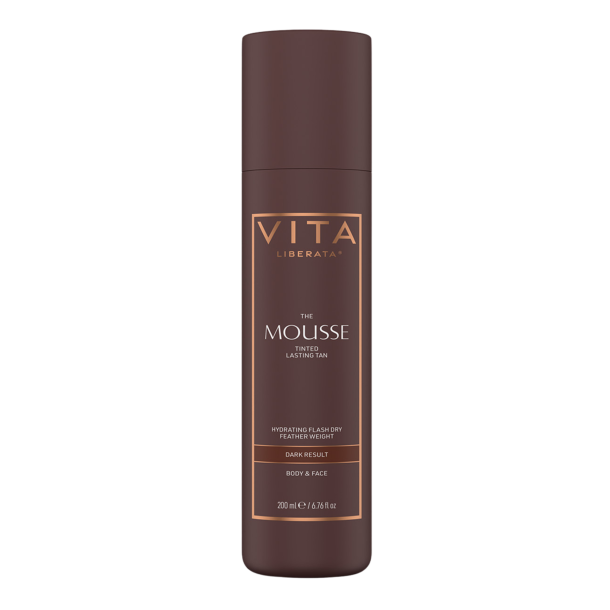 NYHED! The Mousse - DARK 200 ml.