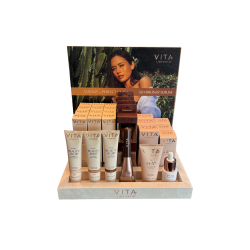 DISPLAY MED BEAUTY BLUR, FACE BRUSH, HA+ OG SERUM