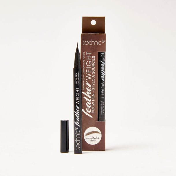 TECHNIC Featherweight Brow Pen - Dark Brown