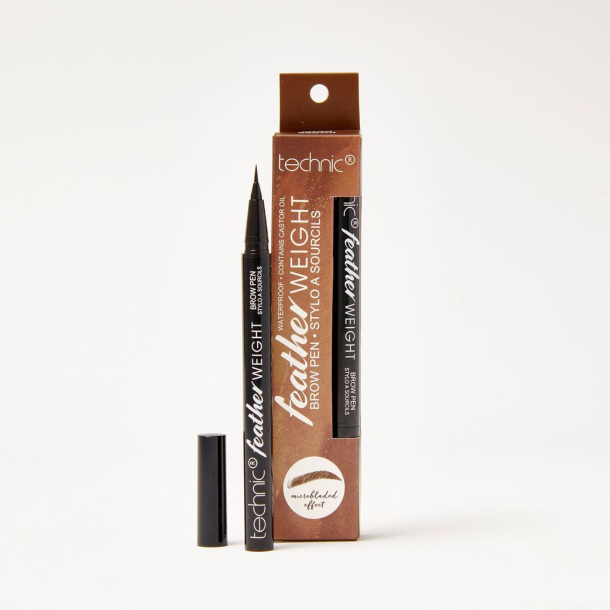 TECHNIC Featherweight Brow Pen - Warm Brown