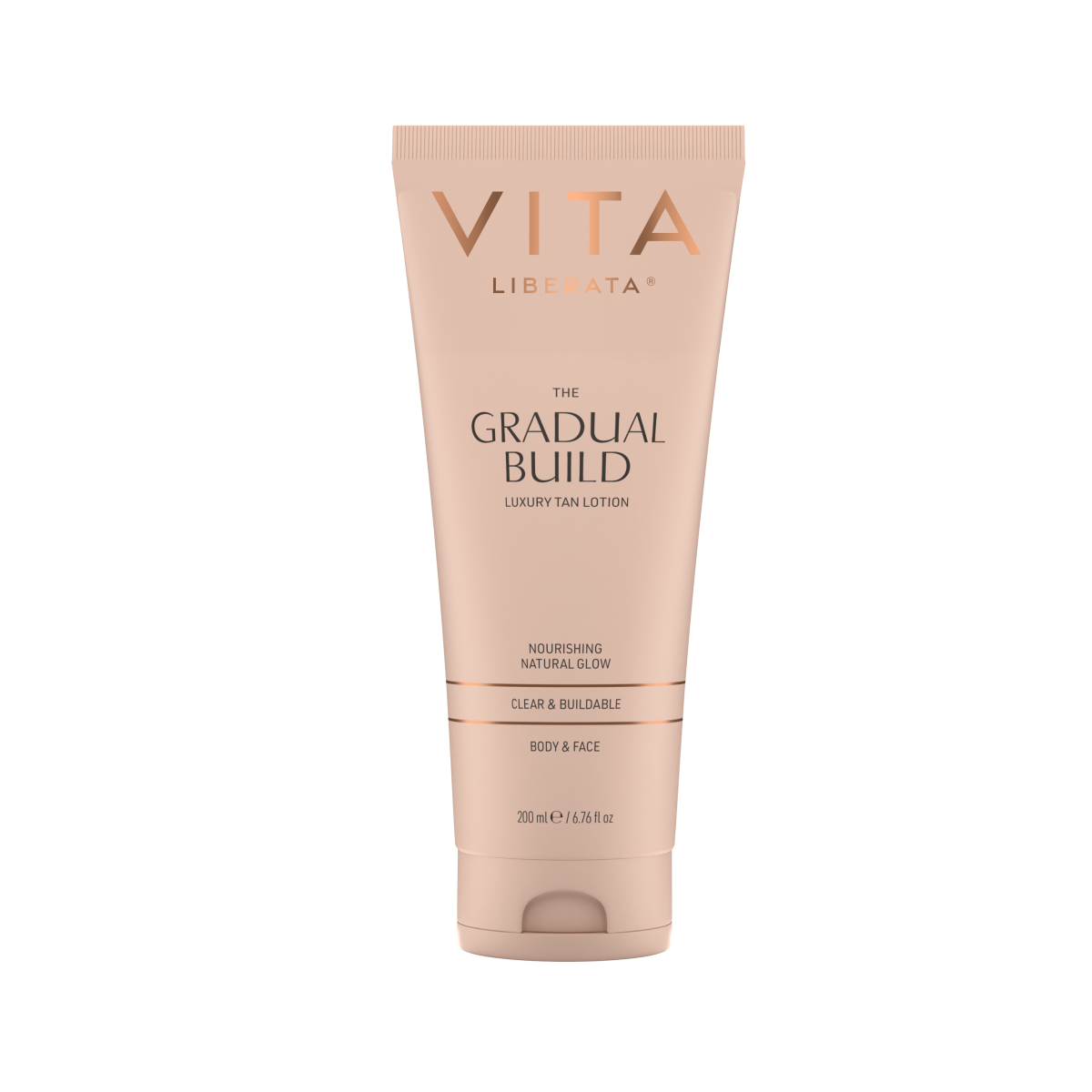 The Gradual Build Tanning Lotion 200 ml. - VITA LIBERATA - GM Trading