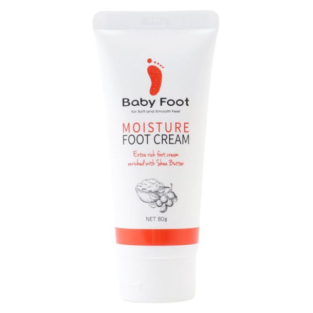Baby Foot Moisture Foot Cream Extra Rich