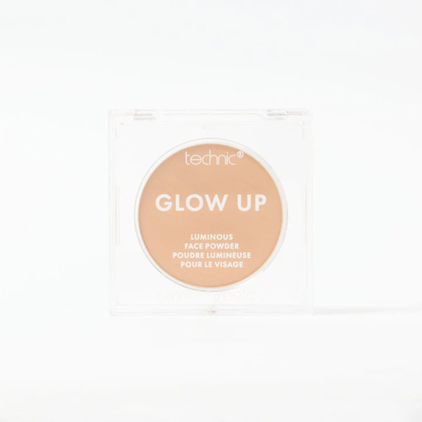 TECHNIC Glow Up Face Powder Medium