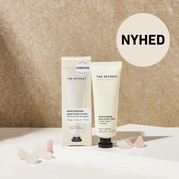 NYHED - MOISTURISING Hand &amp; Nail Cream