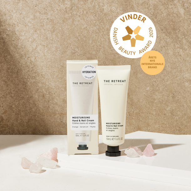 MOISTURISING Hand &amp; Nail Cream