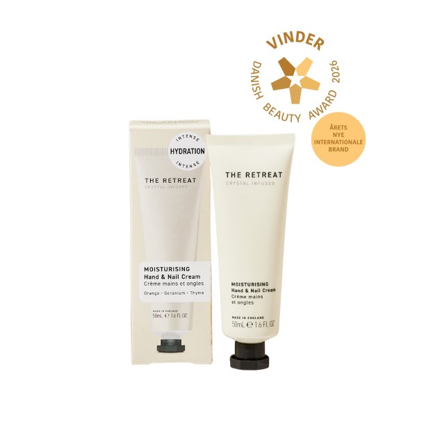 NYHED!  MOISTURISING Hand &amp; Nail Cream