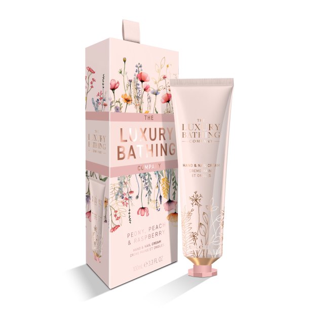 PREORDER - LUXURY HAND &amp; NAIL CREAM 100 ml.