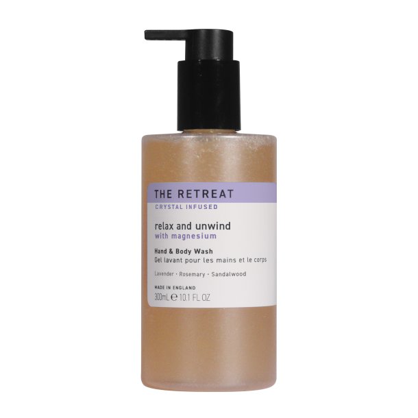 NYHED! RELAX AND UNWIND Hand &amp; Body Wash