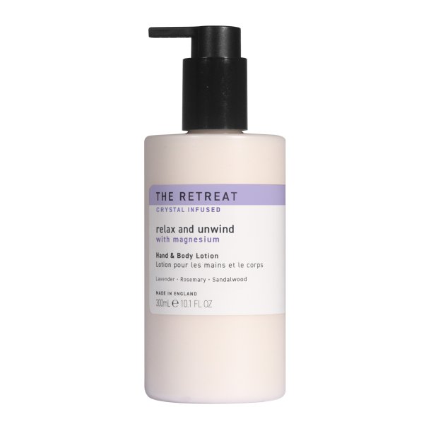 NYHED! RELAX AND UNWIND Hand &amp; Body Lotion