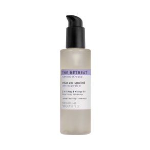 NYHED! RELAX AND UNWIND 2 in 1 Body and Massage Oil