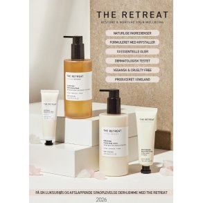 The Retreat A5 Info Flyver