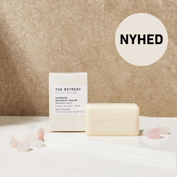 NYHED - CLEANSING Shea Butter Soap Bar