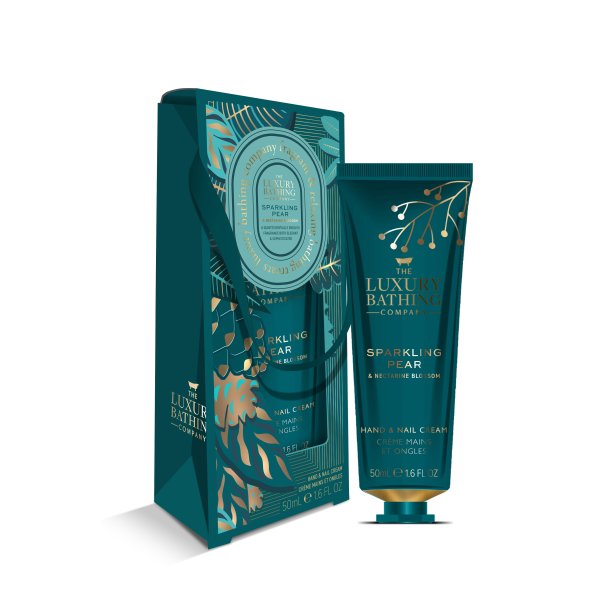 PREORDER - DELUXE HAND &amp; NAIL CREAM 50 ml.