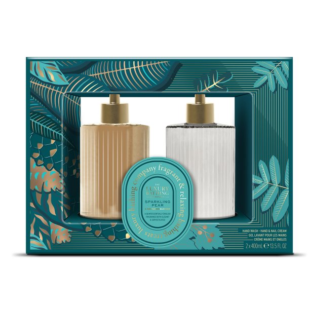 PREORDER - HEAVENLY HANDS 2 x 400 ml.
