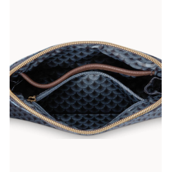 Cosmetic Bag Triangle Small Suki Blue 