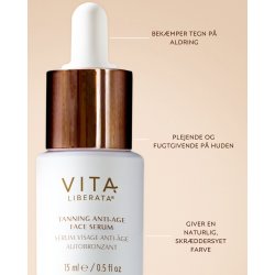 The Serum Anti-age Face Tan 15 ml.