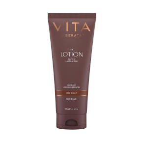 Tinted Tanning Lotion DARK -  200 ml.