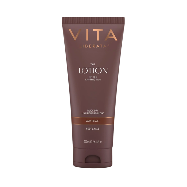 Tinted Tanning Lotion DARK -  200 ml.