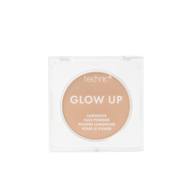 TECHNIC Glow Up Face Powder Medium