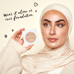 TECHNIC Glow Up Face Powder Medium