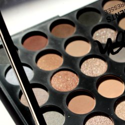 TECHNIC London 35 Colours jenskyggepalette