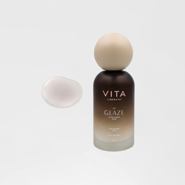 The Glaze Peptide Tanning Serum
