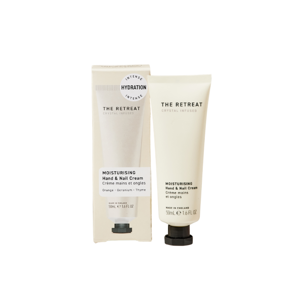 NYHED!  MOISTURISING Hand &amp; Nail Cream