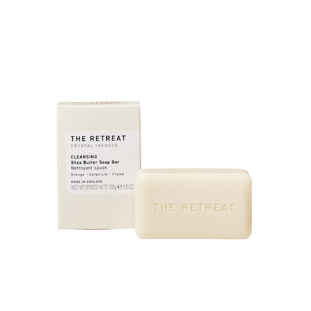NYHED!  CLEANSING Shea Butter Soap Bar