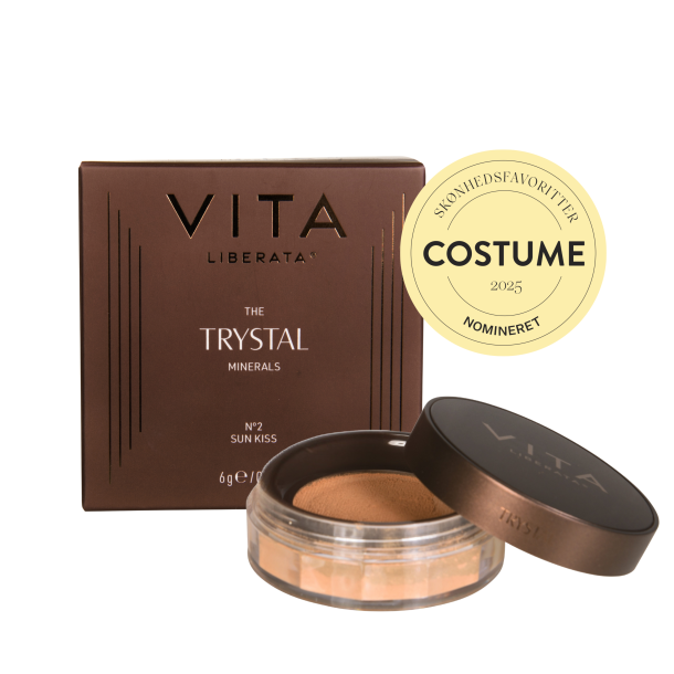 NYHED! The Trystal Minerals No. 2 - Sun Kiss Medium