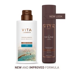 NYHED! The Mousse - DARK 200 ml.