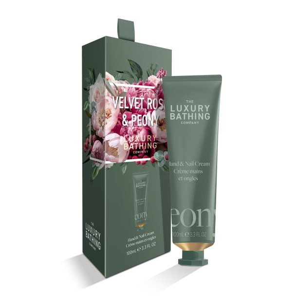 PRE-ORDER NYHED! LUXURY HAND &amp; NAIL CREAM