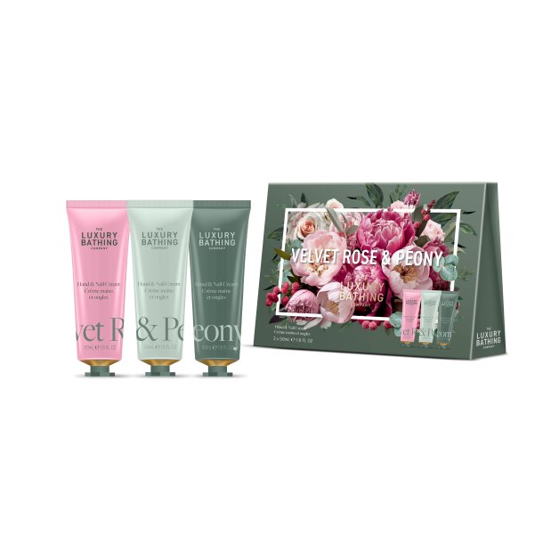 PRE-ORDER NYHED! TRANQUIL TRIO HAND CREAM GIFT