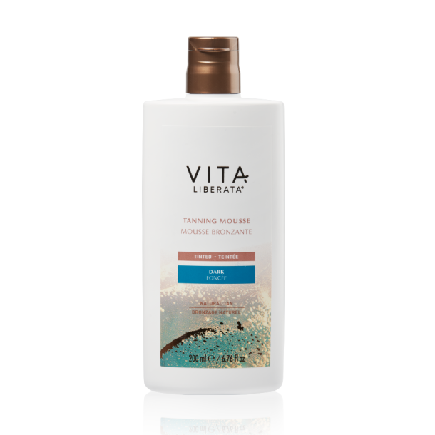 TILBUD! Tinted Tanning Mousse Dark