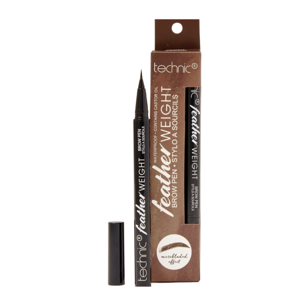 TECHNIC Featherweight Brow Pen - Warm Brown