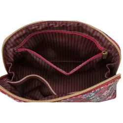 Coby Cosmetic Bag Triangle Medium Tutti I Fiori Pink 