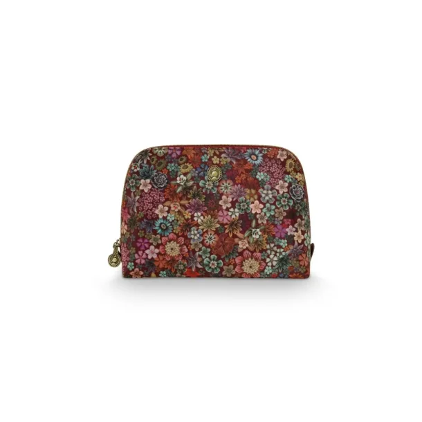 Coby Cosmetic Bag Triangle Medium Tutti I Fiori Pink 