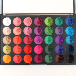 TECHNIC Ibiza 35 Colours jenskyggepalette