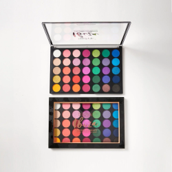 TECHNIC Ibiza 35 Colours jenskyggepalette