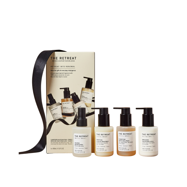 NYHED! THE RETREAT - RETREAT IN TO RENEWAL 